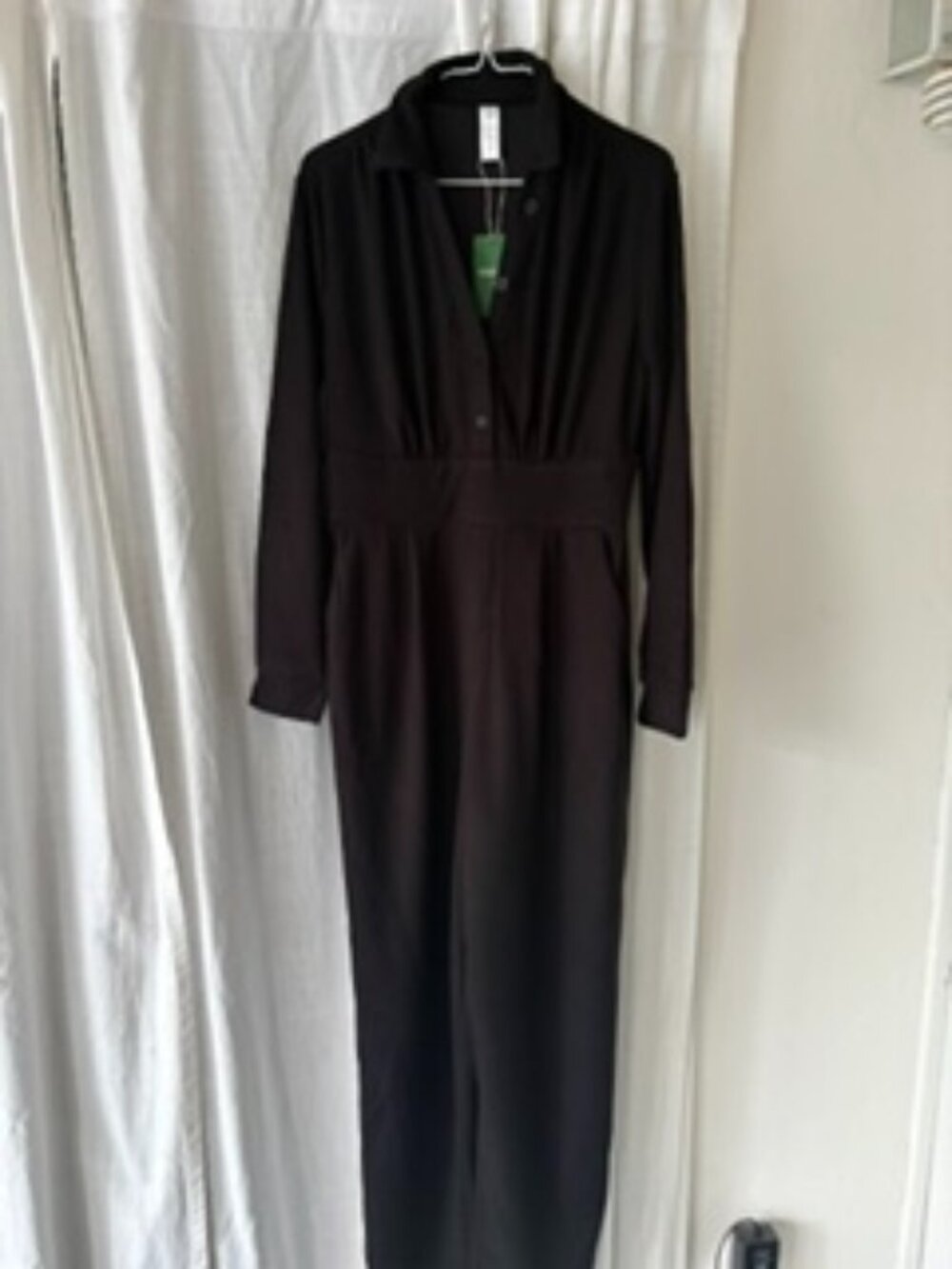 Brand New Halara Black Jumpsuit